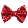 - Handmade 4 Inch Diy Glitter Sequins Hair Bow without Clip for Girls Headband Hair Accessories Baby Kids Hair Band