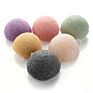 -Selling Large Japanese Facial Facial Cleansing Natural Body 100%Bamboo Charcoal Konjac Bamboo Sponge Konjac Body Sponge