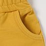 0-24M Baby Boy Pants Yellow with Pocket Long Baby Pants Unisex