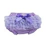 0-24Months Infant Girls Ruffle Baby Bloomers 6 Month with Flower Headband Footwear Rttd-038