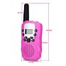 0.5W License Free 8-22 Channels Small Size Portable 3-5Km Baby Walkie Talkie for Camping Hiking
