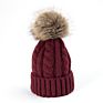 100 Acrylic Pure Color Funny Knitted Hat