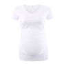 100% Blank Pregnant Tshirt Women Maternity T-Shirt Solid Pregnant Clothes Plain Women T-Shirts