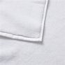 100% Cotton Eco-Friendly White Plain Bath Mat