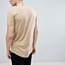 100% Cotton Khaki Plain T-Shirts