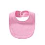 100% Cotton Unisex-Baby Newborn Bandana Bib White Baby Drool Bibs
