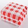 100% Flannel Blanket Faux Fur Polar Fleece Coral Adults Bedding Blanket