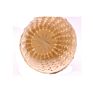 100% Handmade Food Contact Mini Bamboo Basket Storage Baskets Bamboo Food Bread Serving Fruit Basket