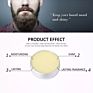 100% Natural Organic Men Beard Care Kit Beard Balm Jars Promote Hair Beard Growth Balm