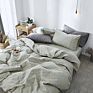 100% Washed Cotton Bedding Set for Home