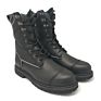 10 Inches Leather Waterproof Coal Mining Safety Boots, Mining Safety Shoes