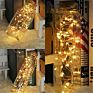 10Led White Lamp Cork Shaped Bottle Wine Led Wire Xmas Party Wedding Halloween String Lights / Holiday Wine Bottle Light