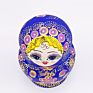 10Pcs Flower Russian Matryoshka Nesting Dolls for Kids Seller Dolls Hand Painted Wooden Toys Birthday Gifts