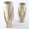 Rustic Old Abstract Hands Human Face Ceramic Flower Vases Home Decors Philippines