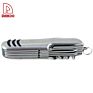 12 Kinds Multi-Function Stainless Steel Camping Knife Folding Pocket Knife Ourdoor Tools