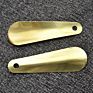 12Cm Customized Brass Shoe Horn