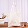 12Oz Natural Canvas Bottom Gusset Size Organic Promotional Printed Heavy Duty Grocery Cotton Cloth Fabric for Bag