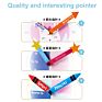 14 Inch Kids Colorful Cartoon Plastic Wall Clock for Educational Learning Time