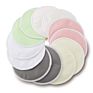 14 Pack Organic Washable Bamboo Nursing Breast Pads with Carry Bag