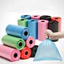 15Pcs/Roll Waste Bags Sales Pet Poop Bag Portable Plastic Dog Poop Bag Supplies Pet