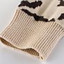 161 Newborn Baby Boy Girl Clothes Leopard Print Sweater Knitted Cardigan Kids Casual Tops for Autumn Sweater Outwear