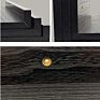16 Inch Black Floating Shelves Set of 3 Picture Ledge Wall Mount Shelf for Bedroom Living Room Office Kitchen
