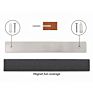 16" Stainless Steel Magnetic Knife Rack Strips/Holder/Bar/ for Kitchen