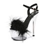 17Cm Pole Dancing Shoes Model Performance Shoes High Heel Sandals For