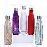 17Oz Cola Shape Fitness Thermo Cup Sport Eco Friendly Vacuum Metal Stainless Steel Flask Insulated Water Bottle With