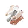 1 Pair 0 to 24M Cute Fox Baby Sock Non Slip with Grips Cotton Long Socks for Infant Girls Boys Newborn Knee High Socks