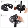 1Pc Outdoor Garden Patio Umbrella Pole Light 28 Led 3 Modes Camping Tent Lamp Yard Lawn Night Lighting Cordless Emergency Light