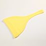 1Pcs Newborn Baby Solid Color Bucket Hats Knotted Hat