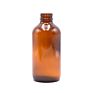200Ml Amber Empty Reed Diffuser Glass Bottle