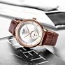 2021Business Classic Stainless Steel Leather Men Watch Luxury Watch Mens Watch