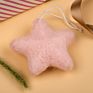 2021Diy Handmade 8Cm Wool Felt Five-Pointed Star Ornament for Christmas Tree Home Festival Decoration