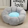 2021Dog Cat Soft Pet Nest Bed Cute round Warm Luxury Elegant Different Size Pet Bed