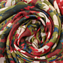 2021Latest Female Tudung Borong Scarf Floral Printed Cotton Voile Woman Scarf Neck