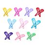 20Pcs 5Cm Snap Hair Clips for Hair Clip Pins Bb Hairpins Color Metal Barrettes for Baby Children Women Girls Styling Accessories