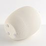 21Cm Simple Lines Design Body Shape Ceramic Flower Ornament Vases