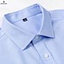 25 Short Sleeve Options 100% Cotton Rts Men's Business Formal Shirt Non Iron Dress Shirt for Men