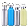25Oz 750Ml Double Wall 18/8 Stainless Steel Vacuum Flask Power Coated Insulated Sport Water Bottle with Lid