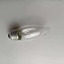 25W 40W 60W Crystal Clear Blunt Tip Bulb