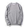 280 Gsm Women Crew Neck Sweater French Terry Blank Hoodies & Sweatshirts Organic Cotton Unisex Plain Crewneck Sweatshirt