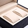 2 Slots Walnut Wood Box Couple Watch Packing Gift Box