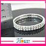 2Rows Bride Decoration Crystal Strass Wedding Bracelet