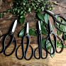3006 Carbon Steel Garden Scissors, Garden Trimming Scissors, Garden Flower Scissors Set Kit for Ikebana Classes