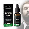 30Ml Private Label Men's Beard Care Product, Natural Organic Argan Oil Beard Care, Growth Natural Essential Beard Oil for Men