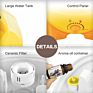 3.2L Mechanical Control Yellow Duck Cute Animal Shape Baby Cool Mist Ultrasonic Air Humidifier