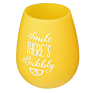 350Ml Silicone Wine Glass Foldable Unbreakable Stemless Beer Whiskey Glass Drinkware Silicone Travel Cup for Wine Juice Beer