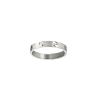 361 Stainless Steel Love Ring Charm Eternal Ring Ring Jewelry